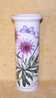 Angol porcelán virágos váza Portmeirion