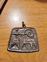 Dömötör László vintage medál