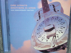 DIRE STRAITS BROTHERS IN ARMS 20th Anniversary Edition Super Audio SACD CD ÚJ gyári bontatlan