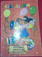 Báli album - Farsangi jelmezek gyerekeknek