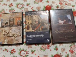 REQUIRED READING DVD 2 ORIGINAL EGRI CSILLAGOK, SZENT PÉTER ESERNYŐJE ,1PC INSCRIBED THE GOLDEN MAN