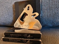 Zepter rozsdamentes sörnyitó palacknyitó nemesacél doboznyitó Zepter Master Chef kollekcióbol