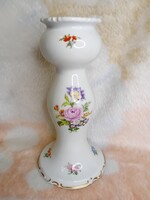 2512/34 Wallendorf német porcelán nagyméretű gyertyatartó