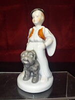 Herendi juhász, pulival