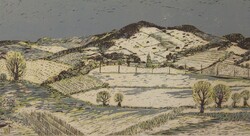 (K) Csavlek András (1942-) : Tél a Bakonyban