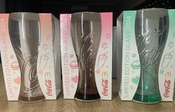 Coca-Cola pohár kollekció 6 db-os McDonald's version 2014-es limited edition