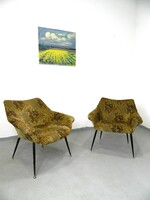 NDK Retro / design fotel pár ( Sessel Köln I.)