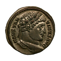 I. Constantinus Follis SARMATIA DEVICTA 324-325 RIC48