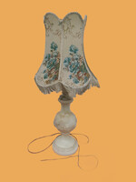 Asztali lámpa  márvány talapzaton