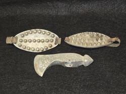 Régi alumínium fokos és kukorica morzsolók