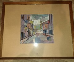 Major Jenő : utcakép