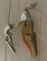 Mini Revolver kulcstartó