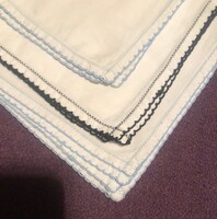 Női textil zsebkendők