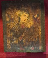 Istenszülő (Theotokosz) a gyermek Krisztussal