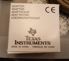 Texas Instruments töltő