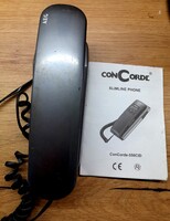 AEG asztali, nyomógombos "vonalas" telefonkészülék újszerű állapotban