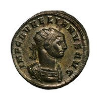 Aurelianus Antoninian Siscia 274 RIC255