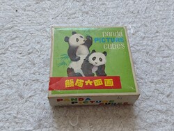 Retró Pandás kirakó