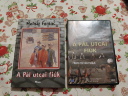 MOLNÁR FERENC:A PÁL UTCAI FIÚK  KÖNYV ÉS DVD EGYBEN