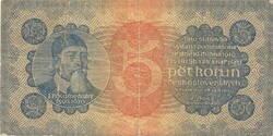 5 korun korona 1921 Csehszlovákia 2.