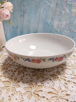 Alföldi szalmavirágos porcelán tál, 25,5cm