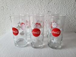 Coca-Cola pohárkészlet_karácsonyi