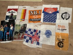 Retró reklámszatyrok