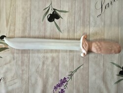 Kerámia- porcelán késfenő kés élező új