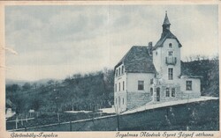 B - 181  Posta tiszta Magyarország:  Görömböly-Tapolca Irgalmasok Otthona(Monostory utódja fotó)