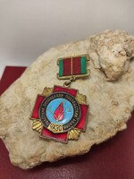 Szovjet  Ritka Kitüntetés,Csernobil