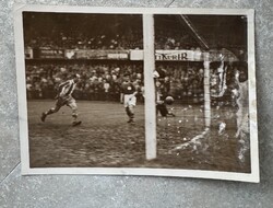 Eredeti magyar futball-mérkőzésfotók – FTC témájú sajtóképek (1930–1940-es évek) – egyben