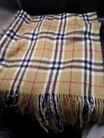 Burberry mintás unisex meleg nagy méretű kötött sál 180 cm x 144 cm