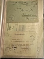 II.vh Német album iratok