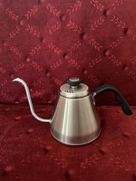 Hattyúnyakú TCHIBO vízforraló teás kanna, hőmérős,0,6 literes, indukciós, ÚJ