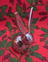 Gyűrűtartó ezüstös nyúl, miniatűr nyúl (M5962)