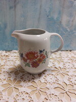 Alföldi szalmavirágos porcelán citromlé, tejszín, kiöntő