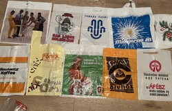 Retró reklámszatyrok/ nylonszatyrok