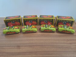 Lemezárugyár Törpeautó Castrol GTX lemez játék eredeti dobozzal