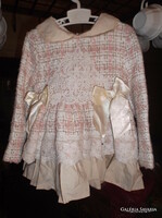 RUHA - GYEREK - ÚJ - PETTIGIRLS -  LUXUS -  váll - 27 cm - hossz - 45 cm - PAMUT - HIBÁTLAN