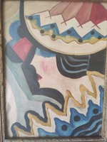 Régi Festmény,jelzett, Scheiber Hugó jelzéssel