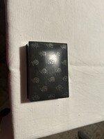 Ón szelence, fém doboz, szivar/cigaretta tartó