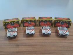 Lemezárugyár Törpeautó 'dynó' 678 lemez játék eredeti dobozzal