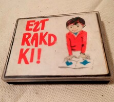 Ezt rakd ki! - retro logikai készségfejlesztő játék