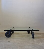 Fontana Arte designer coffee table Gae Aulenti design