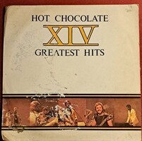 Hot Chocolate – XIV Greatest Hits – ritka indiai Columbia LP (70s funk/disco)”