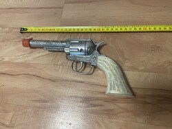 Trafikos játék pisztoly a képen látható méretben ﻿korának megfelelő állapotban