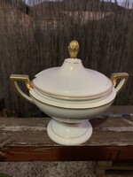 Schlaggenwald szószos tál kb.1920-ból