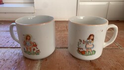 Zsolnay mese mintás bögrék