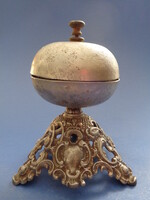 19.-sz-i  recepciós csengő/cselédhívó csengő.