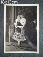 Dajka Margit dedikált New York-i fotói!  Színházi előadás közben készült,  gyűjteménybe illő képek!